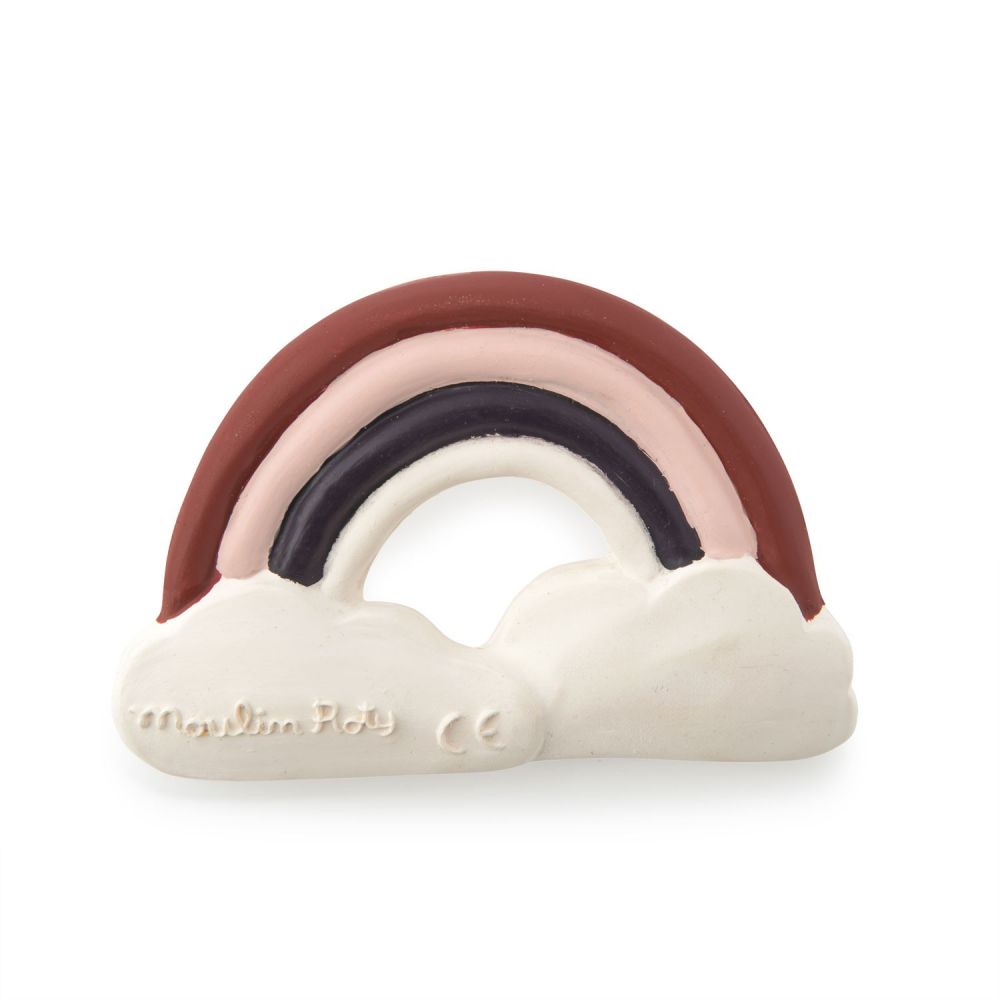 ANNEAU DE DENTITION ARC-EN-CIEL APRÈS LA PLUIE MOULIN ROTY