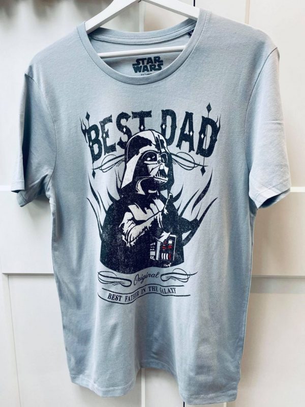 tee shirt star wars best dad
