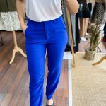 pantalon katnis - bleu klein - la petite etoile