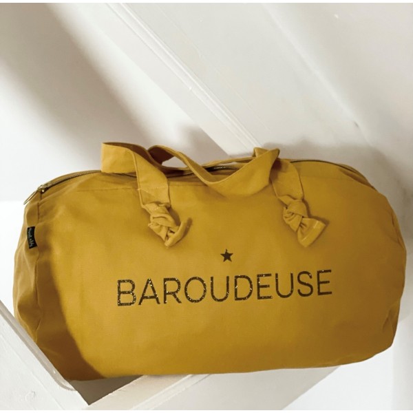 SAC POLOCHO BAROUDEUSE MOUTARDE MARCEL ET LILY