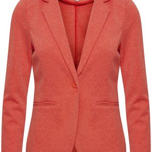 Blazer Kate PIQUE POPPY RED-ichi-coton-sportswear