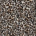 chemise-leo mix-coupe droite-viscose-fluide-léopard-ichi
