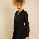 robe-irresistible-noir-grace et mila-coton-ajouré