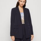 Blazer bossy loose stripped - marine - pieces - tailleur