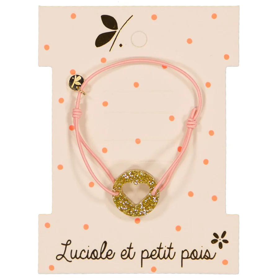 bracelet-cordon-rose-coeur-luciole et petit pois