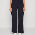 Pantalon BOSSY WIDE stripped marine - pieces - tailleur loose