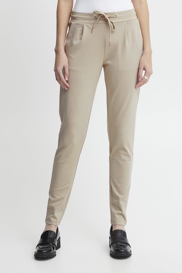 doeskin-jersey-pants-regular-length-ichi-confortable-classe-coupe-classique-cordon-de-serrage-20105036