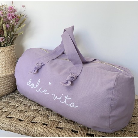 sac-polochon-lilas-dolce-vita-femme-accessoire-marcel & lily