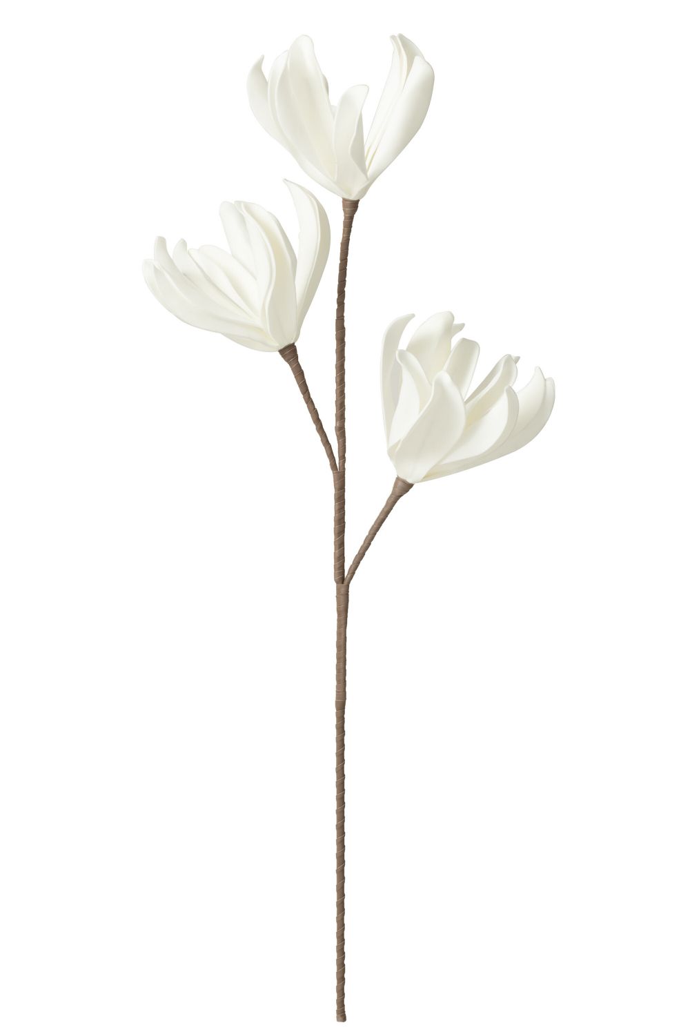 32940-fleurs-feuilles-3 tetes-branche-blanc-jolipa