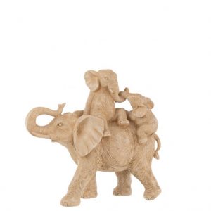 elephant-enfants-resine-beige-jolipa