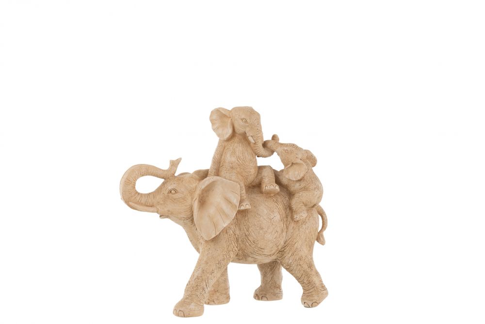 elephant-enfants-resine-beige-jolipa
