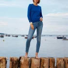 Jeans Maude - Stone Jeans coupe skinny LA PETITE ETOILE