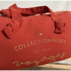 sac-polochon-tangerine-collectionneuse-de-voyages MARCEL ET LILY