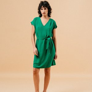robe marilou vert grace et mila