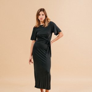 robe maryline noir grace et mila