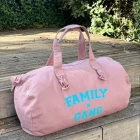 SAC POLOCHON ROSE FAMILY GANG MARCEL ET LILY