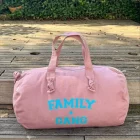 SAC POLOCHON ROSE FAMILY GANG MARCEL ET LILY