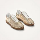 Baskets monogramme Sarah or à semelle rétro VANESSA WU