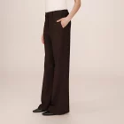 PANTALON CHOCOLAT SINGER Pantalon de tailleur flare