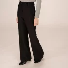 PANTALON NOIR SINGER Pantalon de tailleur flare grace et mila