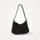 Sac baguette Flora noir VANESSA WU