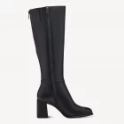 botte noir tamaris 25515