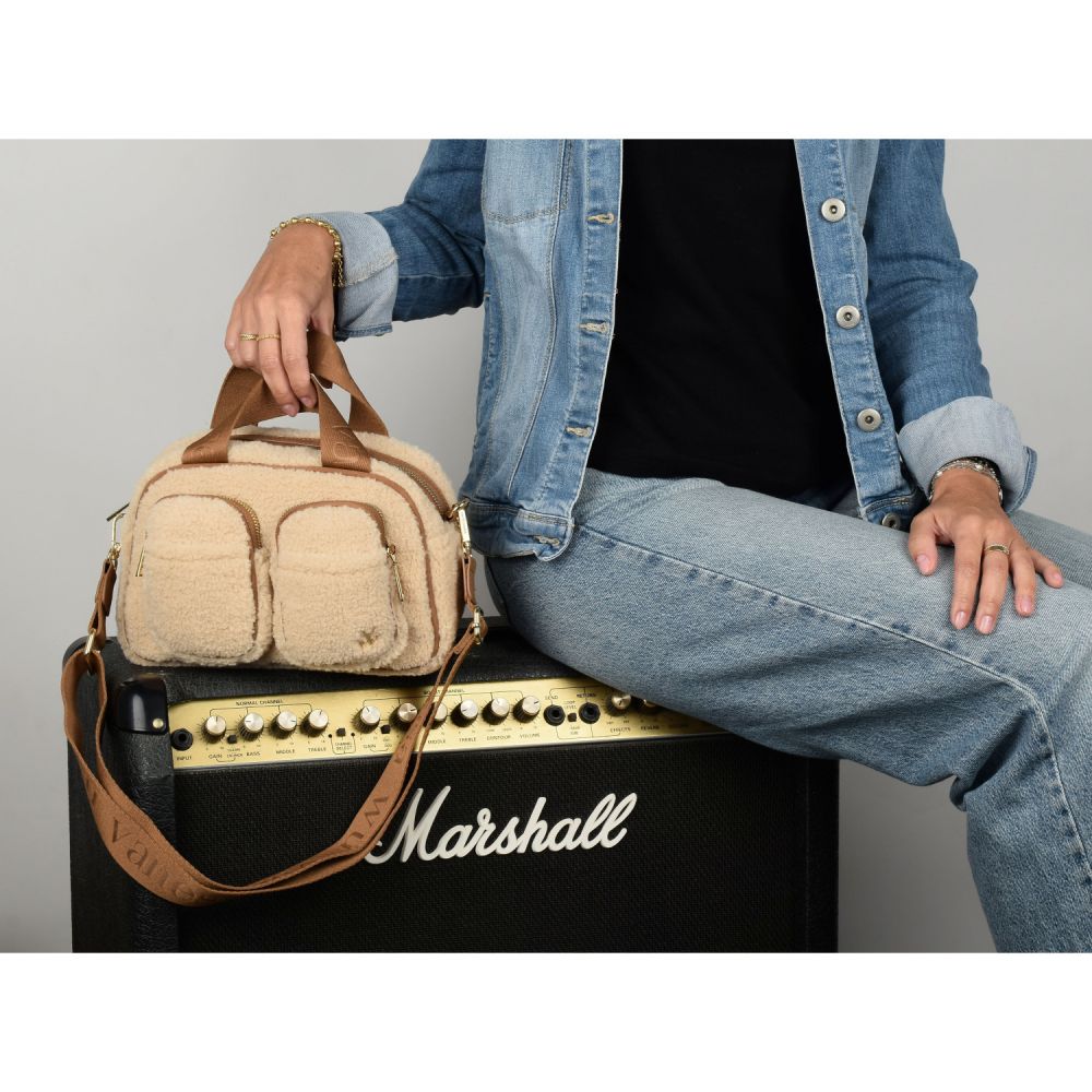 SAC LORRAINE Beige VANESSA WU SAC LORRAINE Beige VANESSA WU