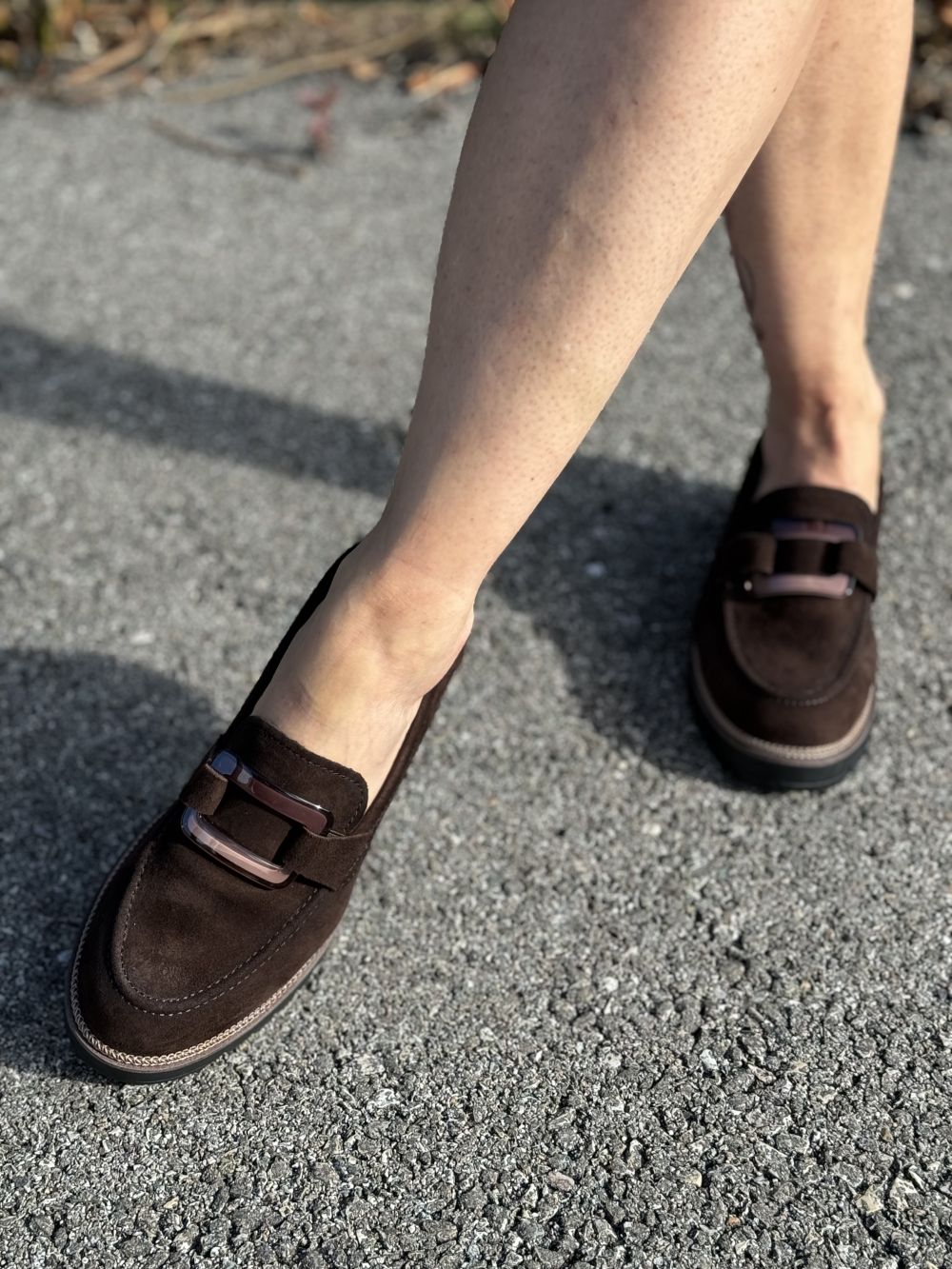 photo_1 (27) mocassin marron tamaris cuir