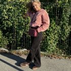 jeans marron grace et mila james