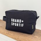 Trousse de toilette - Noire - Grand sportif marcel et lily