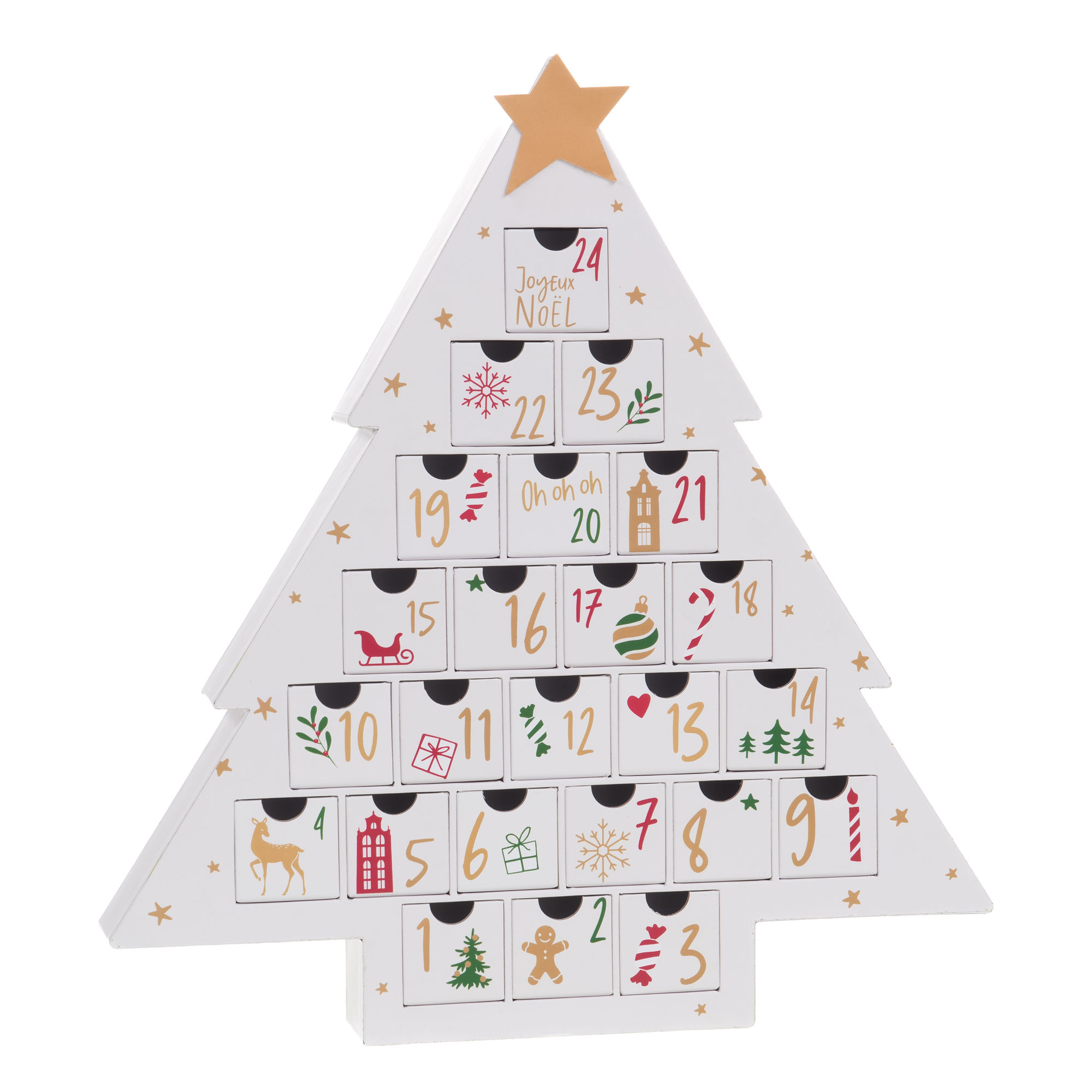 CALENDRIER DE L AVENT SAPIN