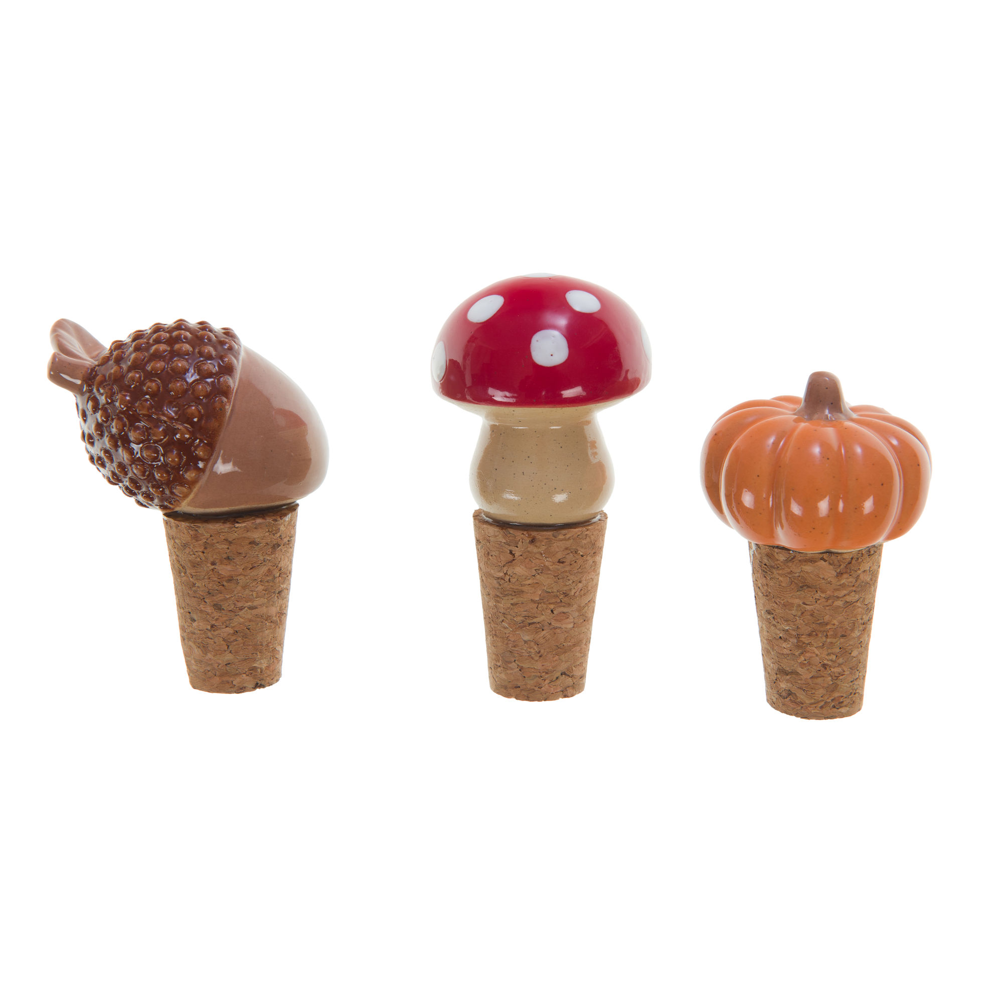 Coffret de 3 bouchons de vin forêt amadeus Coffret de 3 bouchons de vin forêt amadeus