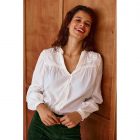 Blouse ample avec broderies, BOWIE la petite etoile