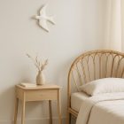 Déco oiseau blanc – Opjet