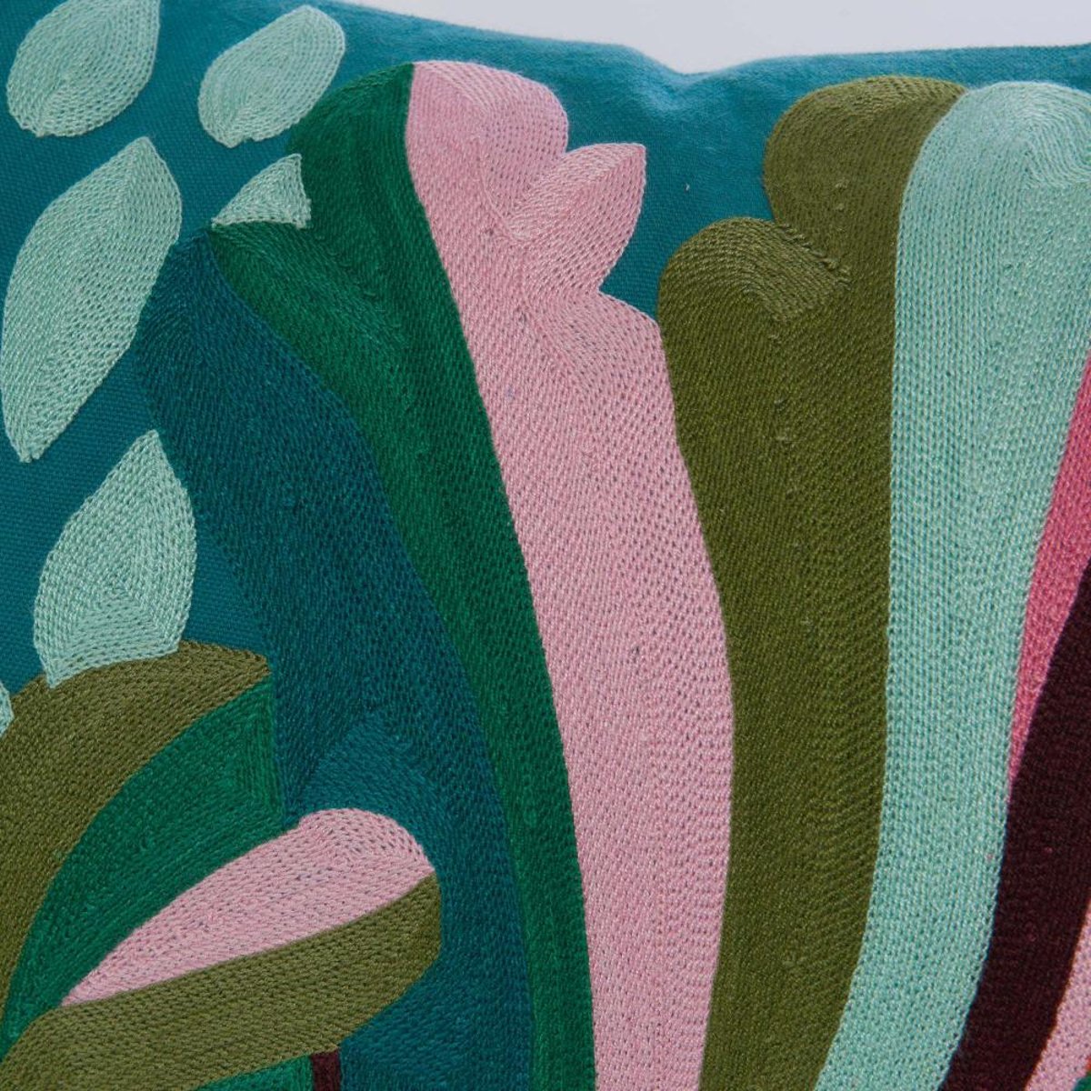 Coussin 40x60 cm-ISALINE multicolore AMADEUS