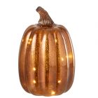 Citrouille Led Verre Marron (57199) jline jolipa