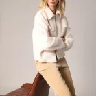 Deeluxe Original ASSILI - Veste polaire - Cream