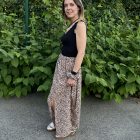 JUPE LEOPARD PM MERE FILLE MATCHT MATCHY