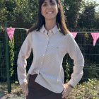 chemise rayé chocolat pm mere fille matchy matchy