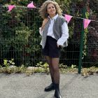 Short Brenda - noir oraije