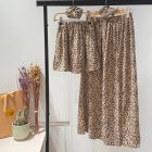 JUPE LEOPARD ENFANT MATCHY MATCHY PM MERE FILLE