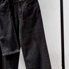 jean noir large pm mere fille enfant
