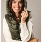 Capuche amovible HOODIE Col capuche matelassé zippé amovible deeluxe