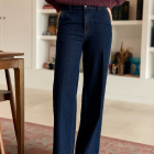 petrona jeans évasé - bleu brut la petite etoile