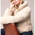 Doudoune NOELIA Doudoune en velours côtelé DEELUXE