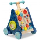 Chariot de marche d'activités Les aventures de Paulie - Moulin Roty