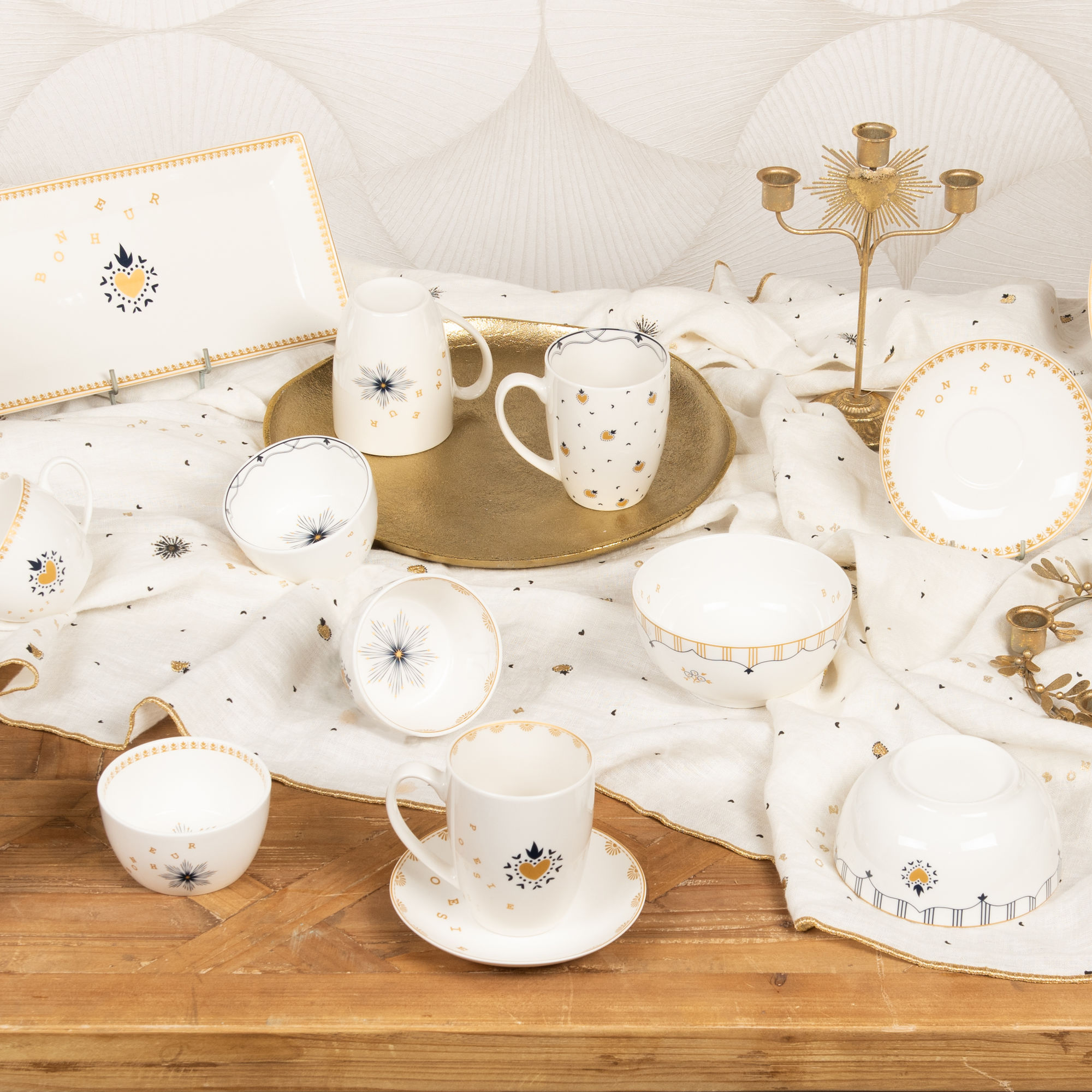 Coffret mug filtre poésie-Amadeus