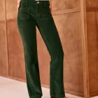 pantalon velours kaki sonny la petite etoille
