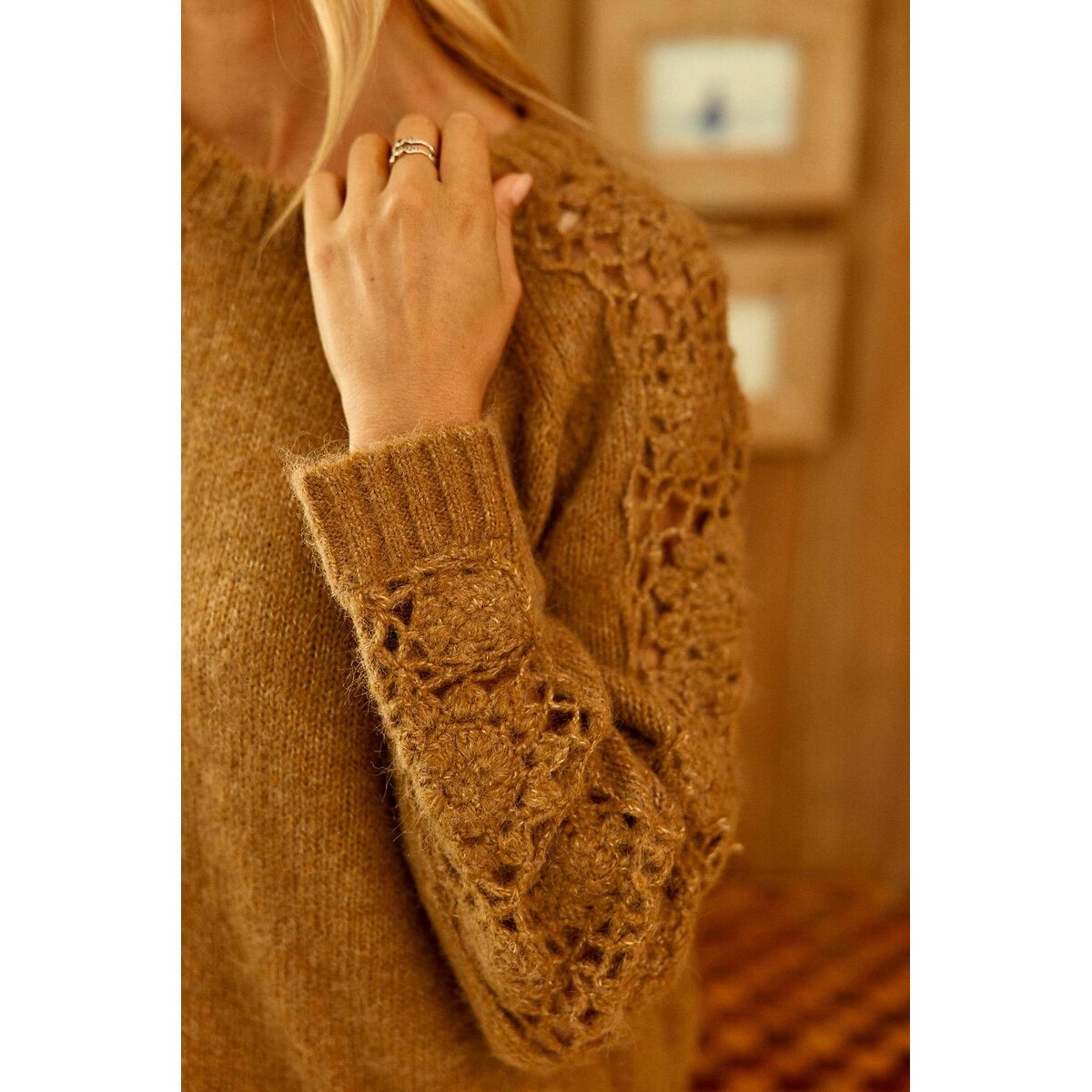 Pull camel - Melie la petite etoile