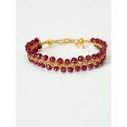 bracelet celine la balinaise grenat